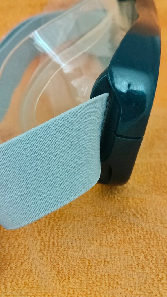 Decathlon Marka Dalış Maskesi L Beden - 6