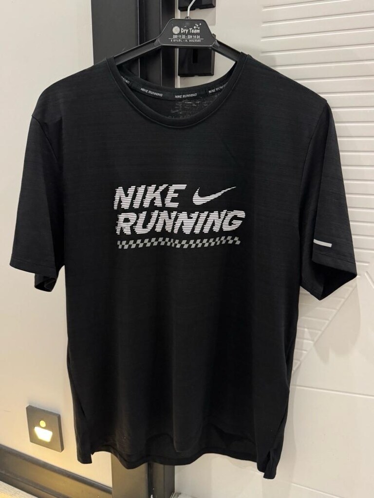 Orjinal Nike Runing Performans Tişört (M) - 3