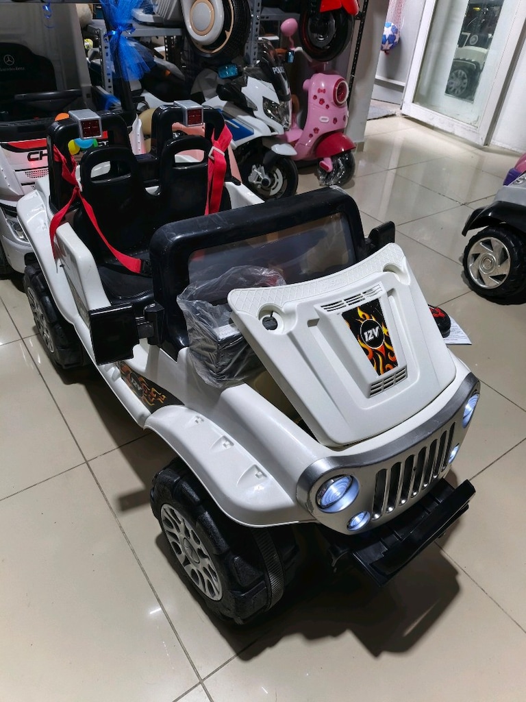 (AnkaCar çocuk oto galeri)PİLSAN 2KİŞİLİK 2MOTOR KUMANDALI AKÜLÜ ARABA - 2