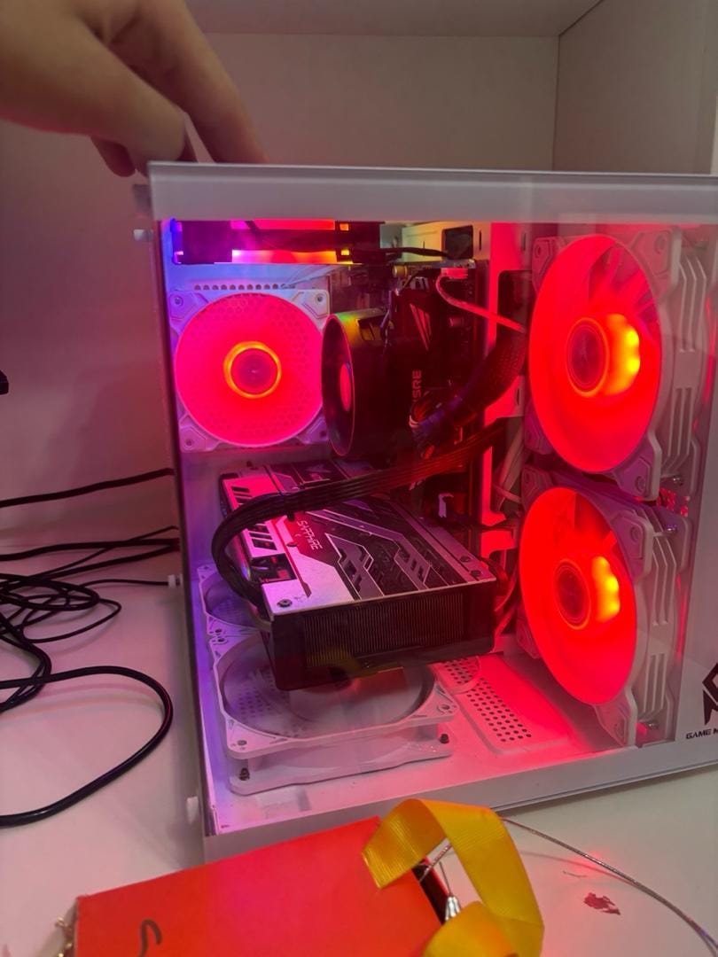 RX 580 Oyuncu Bilgisayarı + 165Hz Monitör Set" - 3