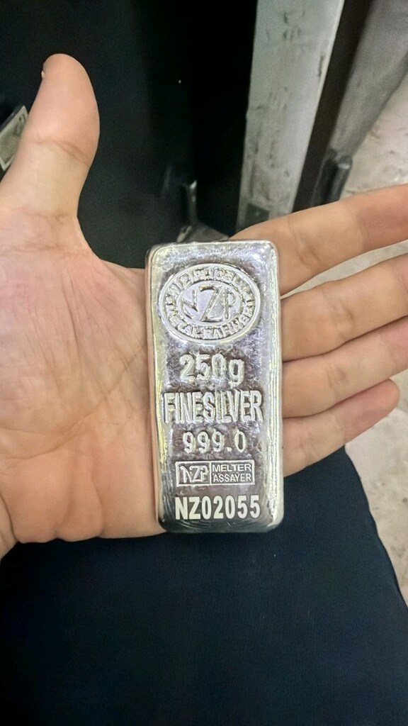 külçe gümüş 999 - 3