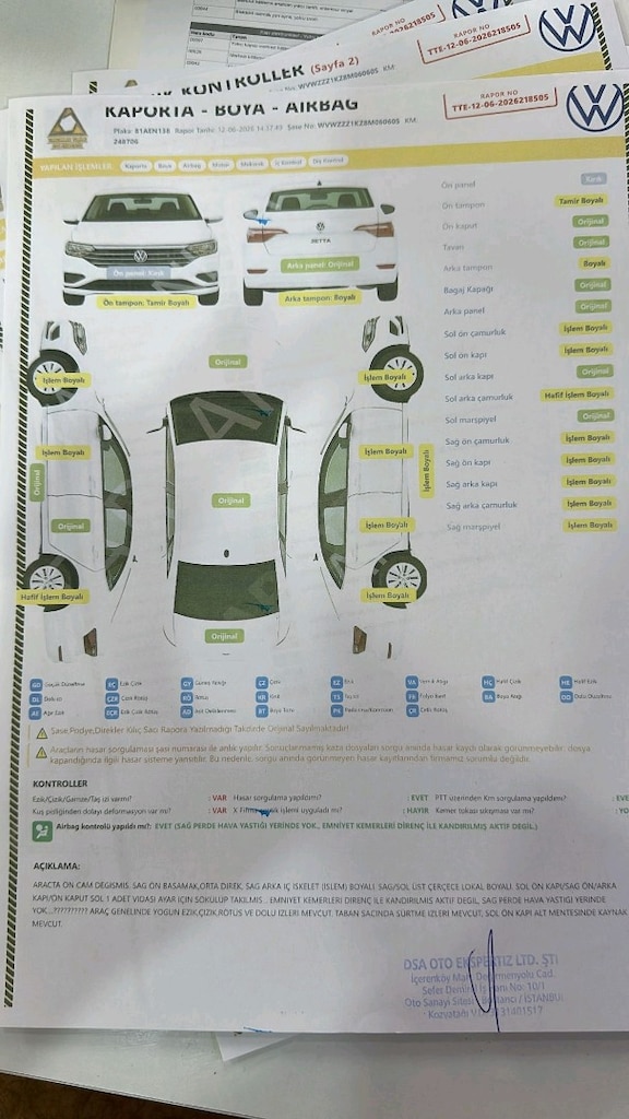 2008 Volkswagen Jetta otomatik 1.6 primline - 12