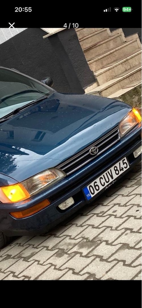 Toyota corolla efsane kasa 1.6 XLİ - 7