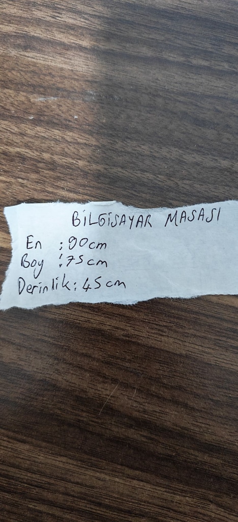 ÇEKMECELİ BİLGİSAYAR MASASI - 8