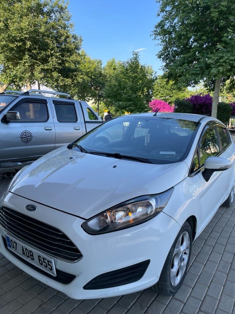 2014 Ford Fiesta TrendX - 4