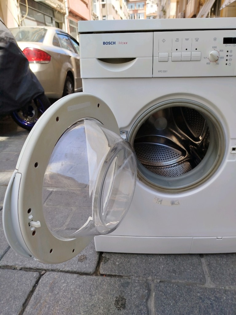 Bosch 6 kg dijital ekran çamaşır makinesi - 7