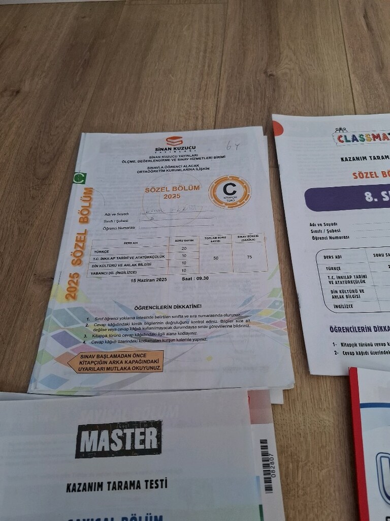 8.Sınıf LGS Denemeler - 5