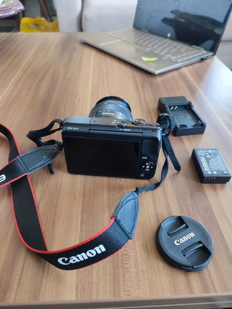 Canon eos m10 15-45mm stm - 5