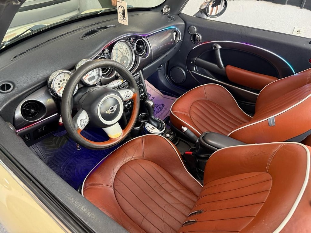 mini cooper iç ambiyans 64 renk rgb animasyonlu - 13