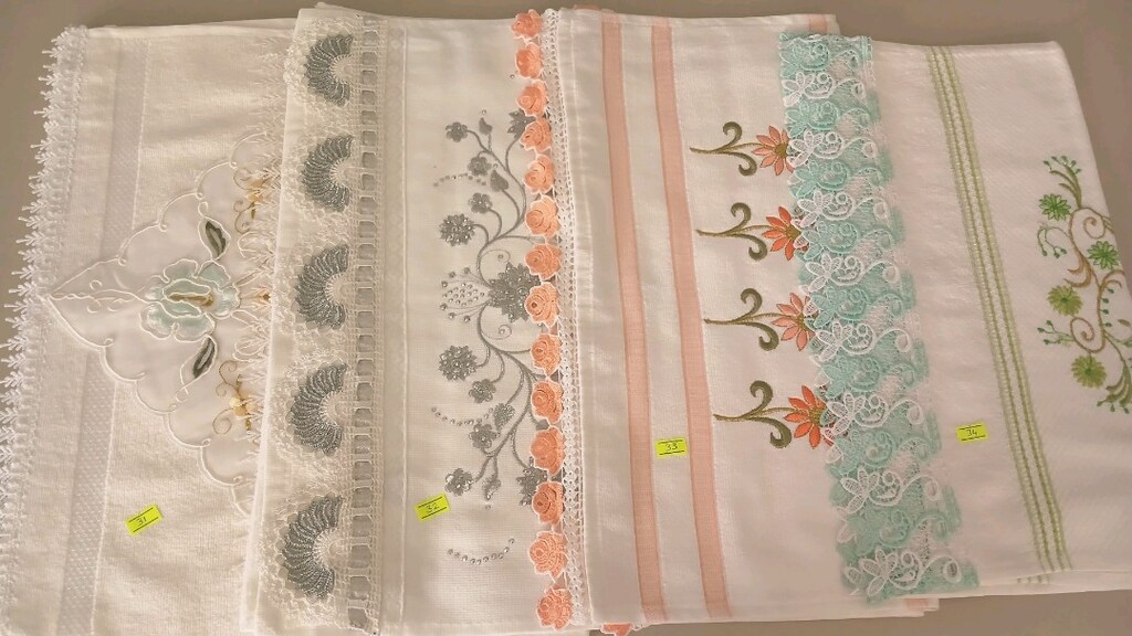 Çeyiz için Havlu çesitleri - 16