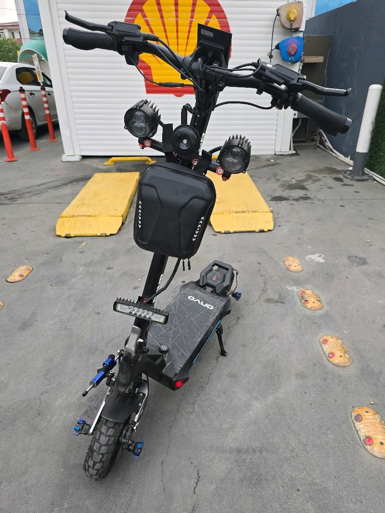 Onvo rx4 1300km ışık korna bol aksesuar - 3