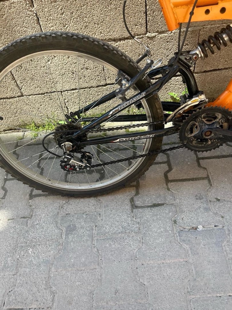 Ümit 24 jant. 21 vites bisiklet - 8