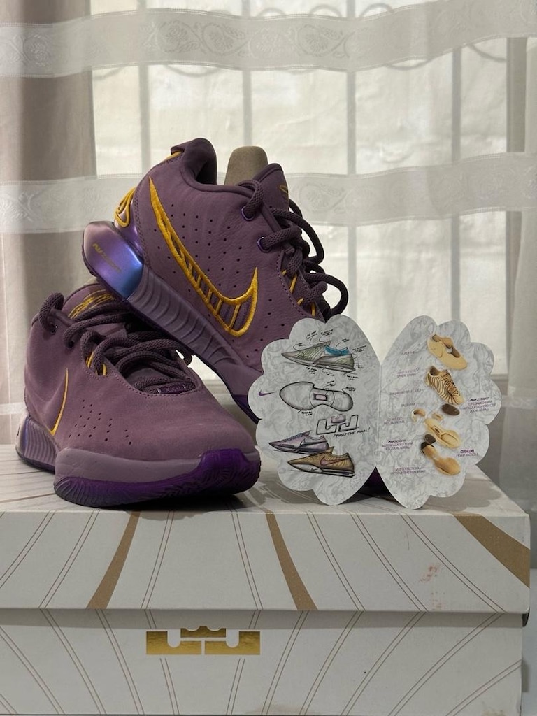 LeBron 21 Freshwater Basketbol Ayakkabısı 42.5 Numara