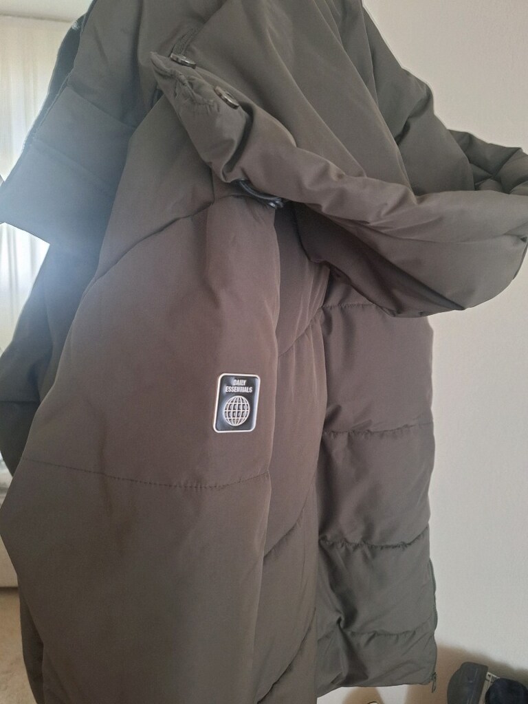 ERKEK KAPÜŞONLU ŞİŞME KABAN MONT - 2