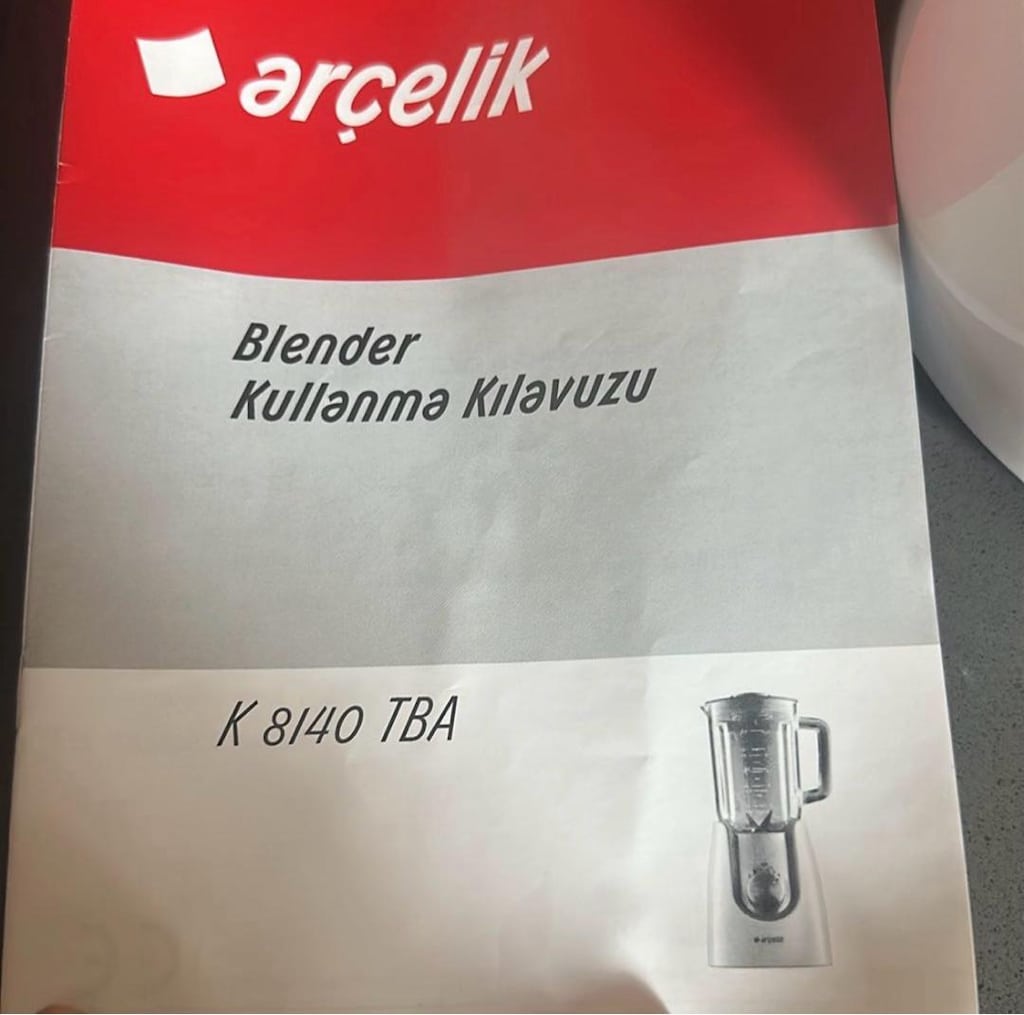 Arçelik Blender - 7