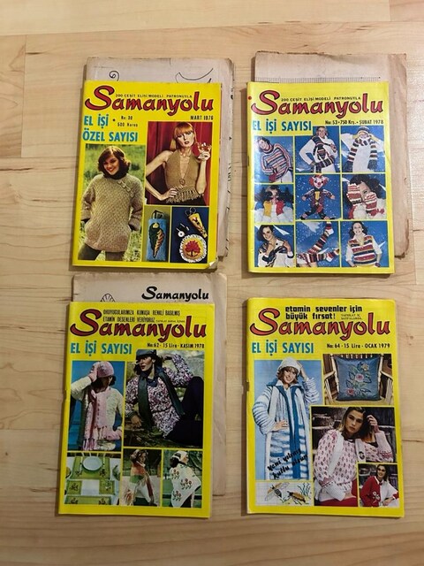 Samanyolu El İşi Dergileri