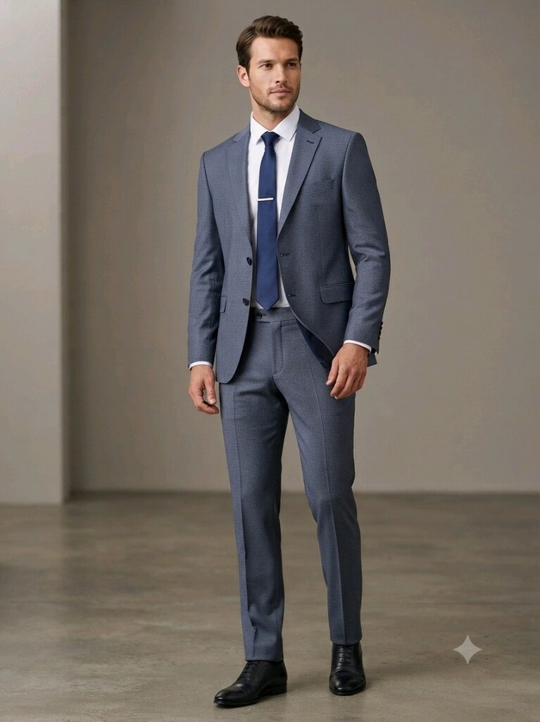 Kığılı 52 beden, slim fit kesim takim