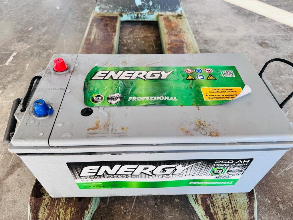 12v 250 AMPER ÇIKMA EFB (start stop) AKÜ.!! yeni - sağlam.!! - 2