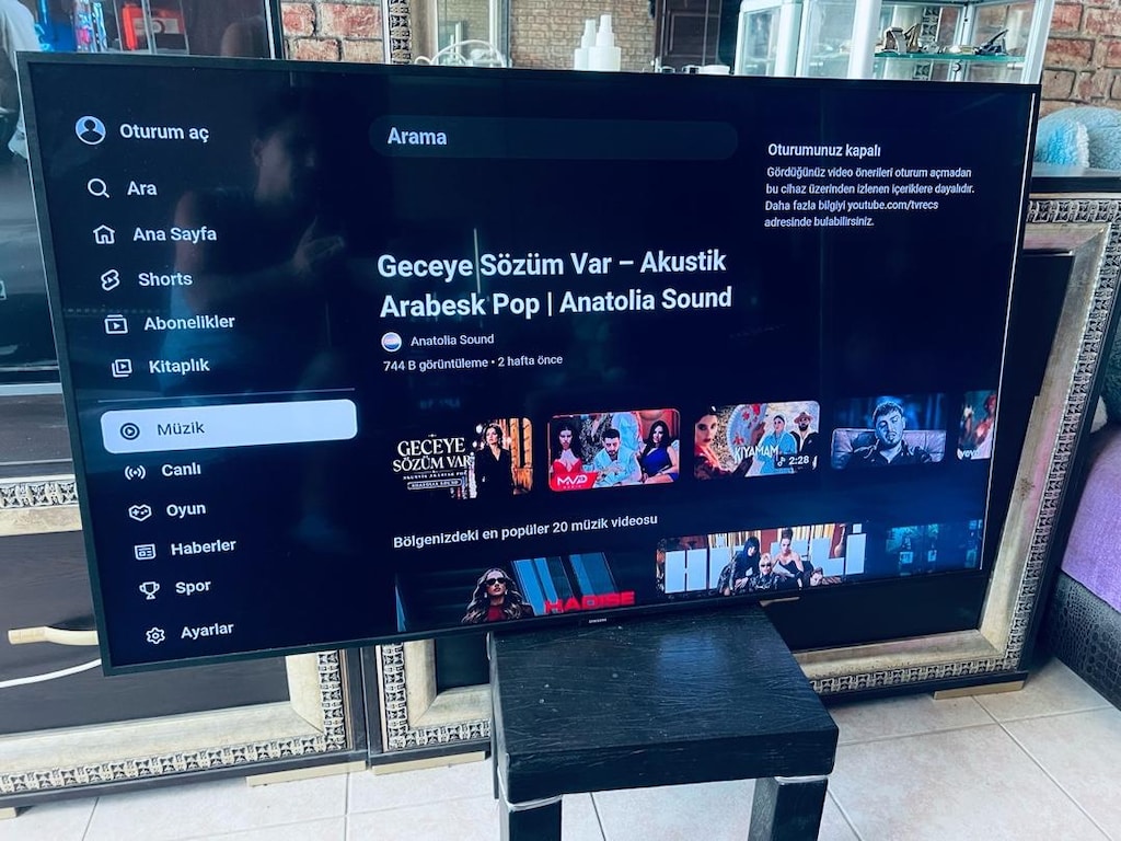 127 ekran 50 inç Qled samsung yeni model tüm öekik var pazarlık yoktur - 4