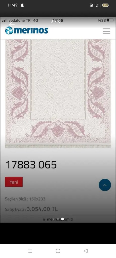 Merinos halı - 3