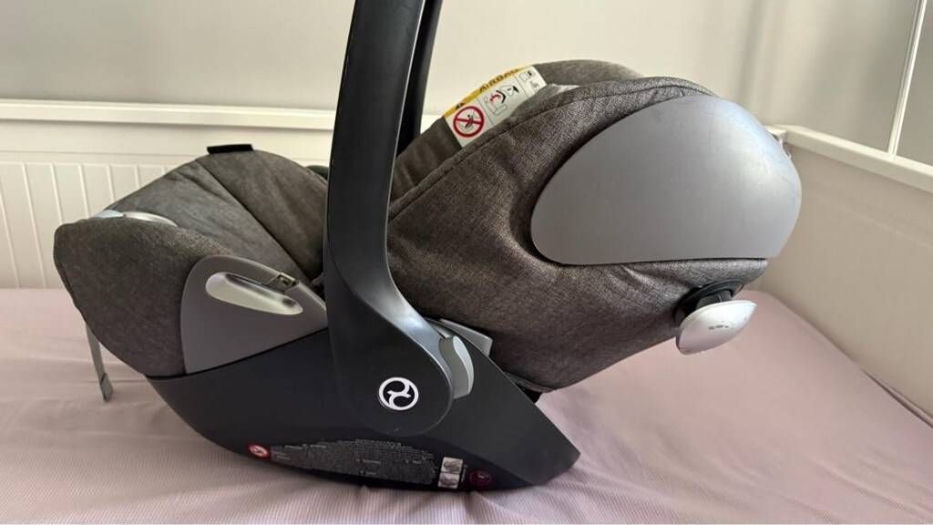 Cybex Cloud Q Plus Tam Yatışlı Ana Kucağı / Oto Koltuğu – Temiz - 6