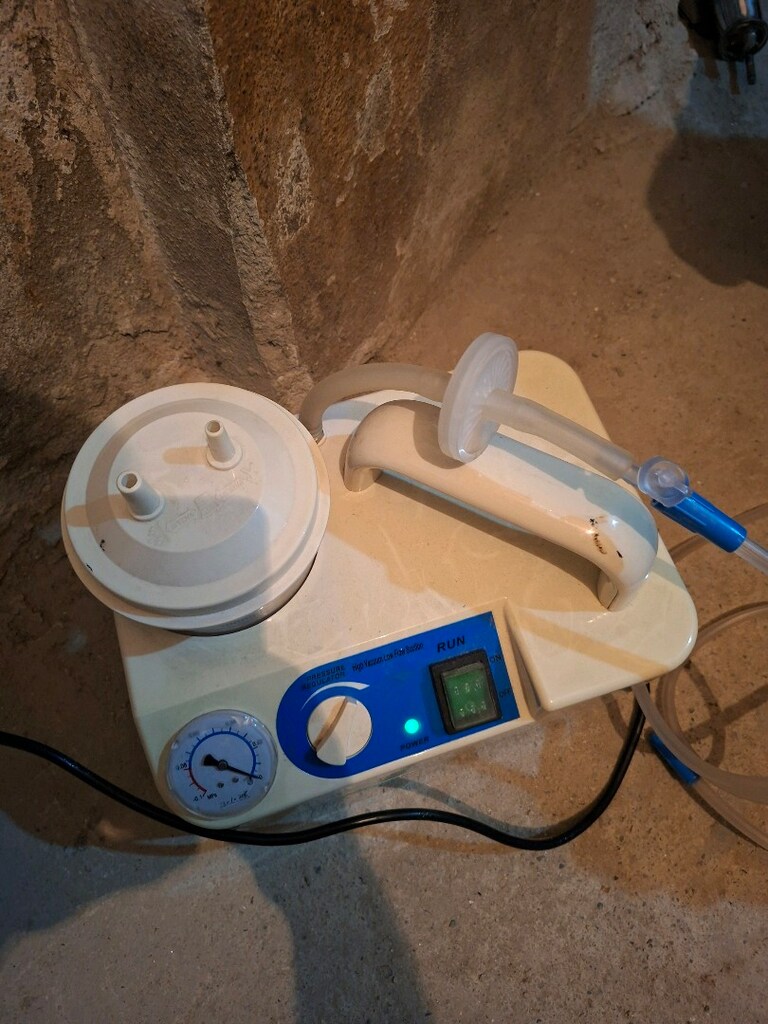 Tıbbi vakum makinesi - 2