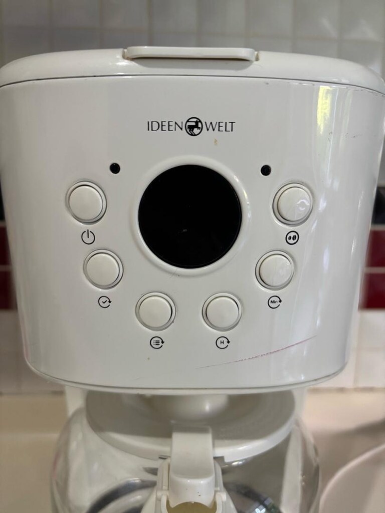 ıdenweelt filtre kahve makinesi - 2