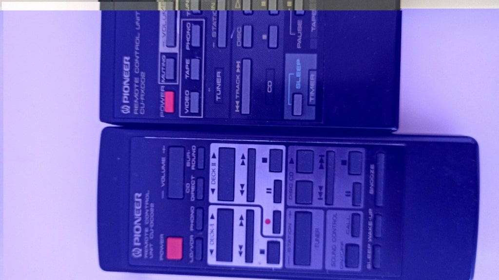 SONY PİONEER KUMANDA - 2