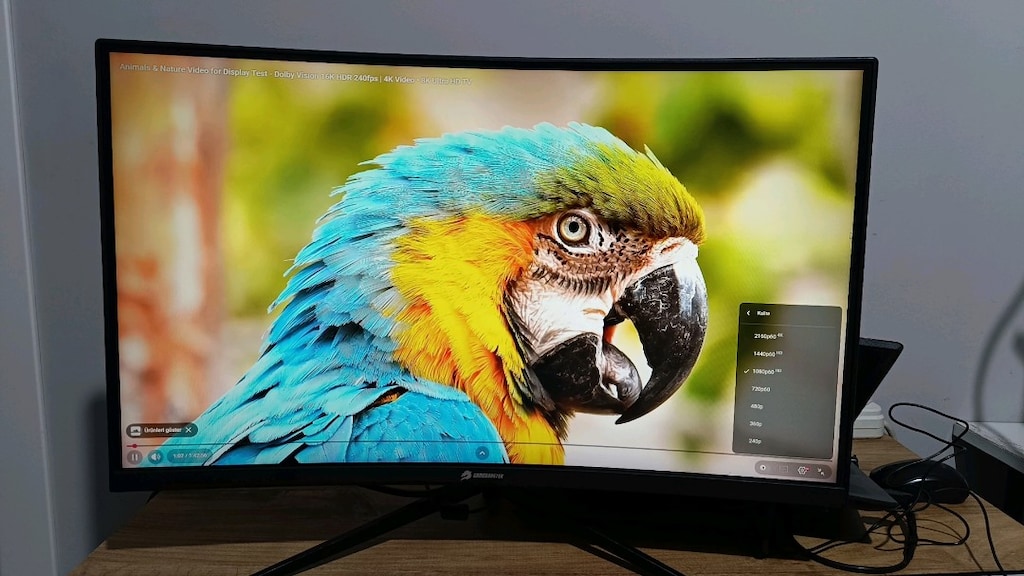 GameBooster GB-2779CF 27" Kavisli Oyuncu Monitörü – DP + 2x HDMI – Sor - 4