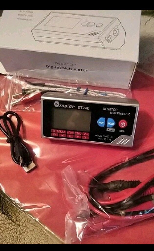 Mini Masaüstü Multimetre CY-20D - 2