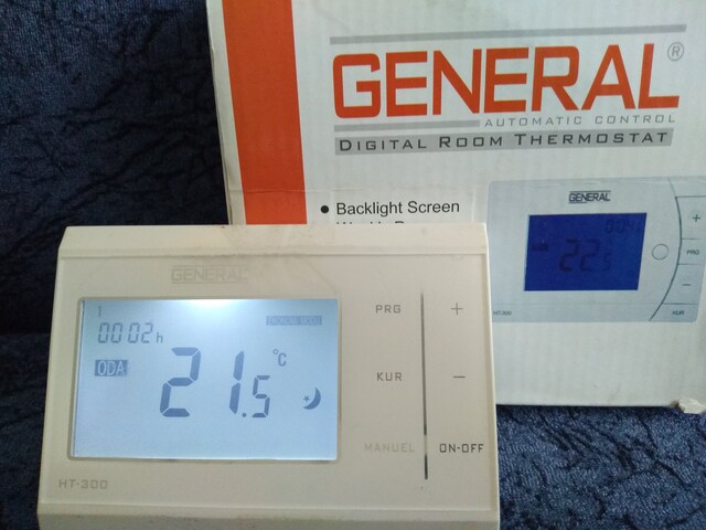 GENERAL HT 300 ODA SALON TERMOSTADI