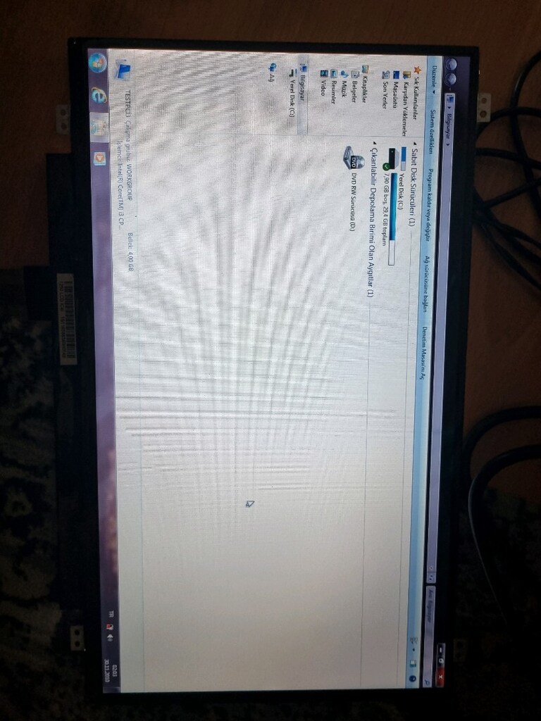 SATILIK 14 İNC 40 PİN SLİM LED PARLAK PANEL - 2