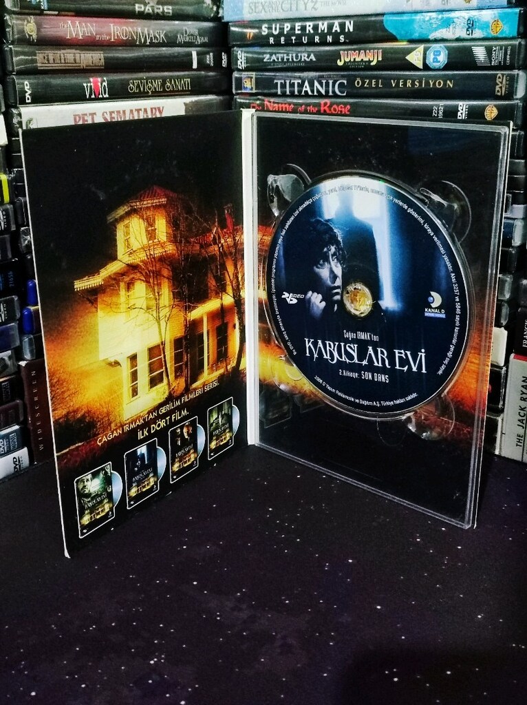 Kabuslar Evi 1-2-3-4 DVD Film Set - 6