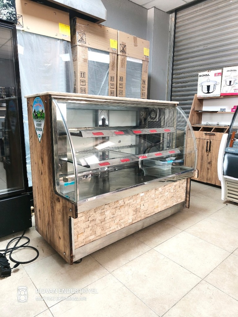 meze dolabı kebap dolabı soğutuculu teşhir vitrin endüstriyel dolap - 15