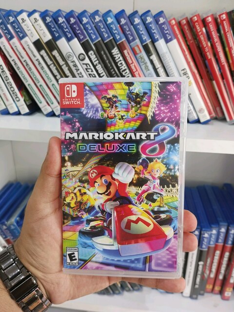 NİNTENDO SWITCH ORJİNAL MARİOKART DELUXE OYUNU TERTEMİZ