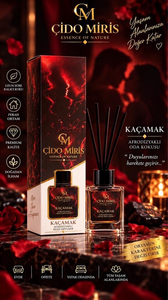 ÇİDO MİRİS ODA KOKUSU PREMIUM 100ML - 2