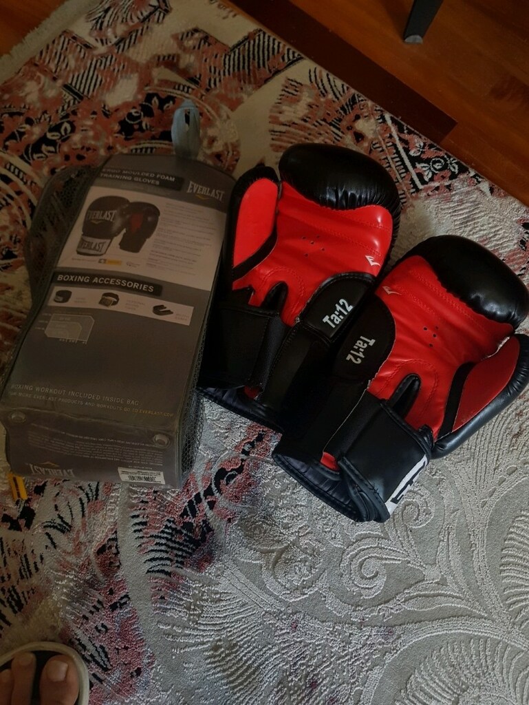 Everlast Boks Eldiveni box Moulded Foam Boxing - 2