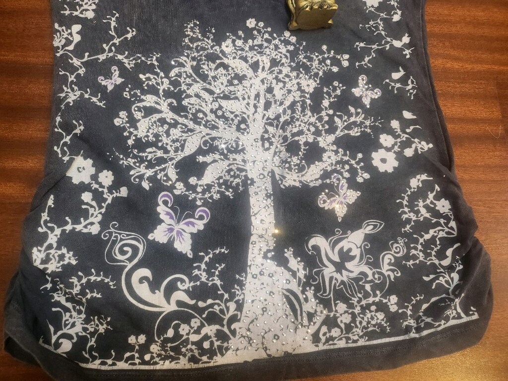 D&G Gri Kadın Bluz - 2