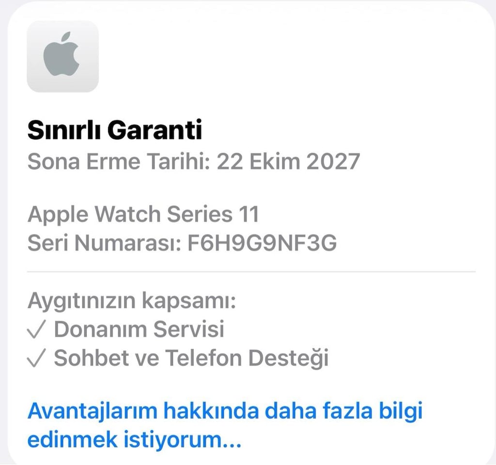 Apple Watch series 11 GPS 46 mm simsiyah - 6