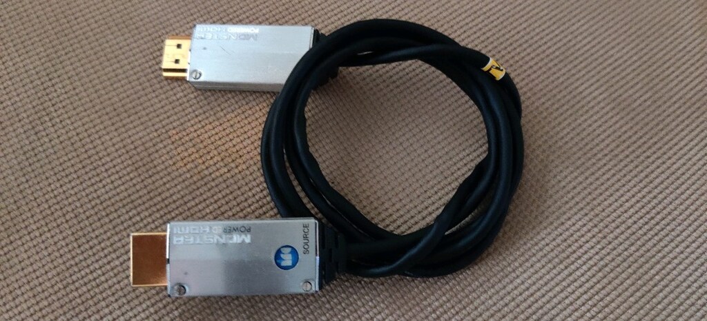 Monster 140436 Superthin High Speed HDMI kablo - 4
