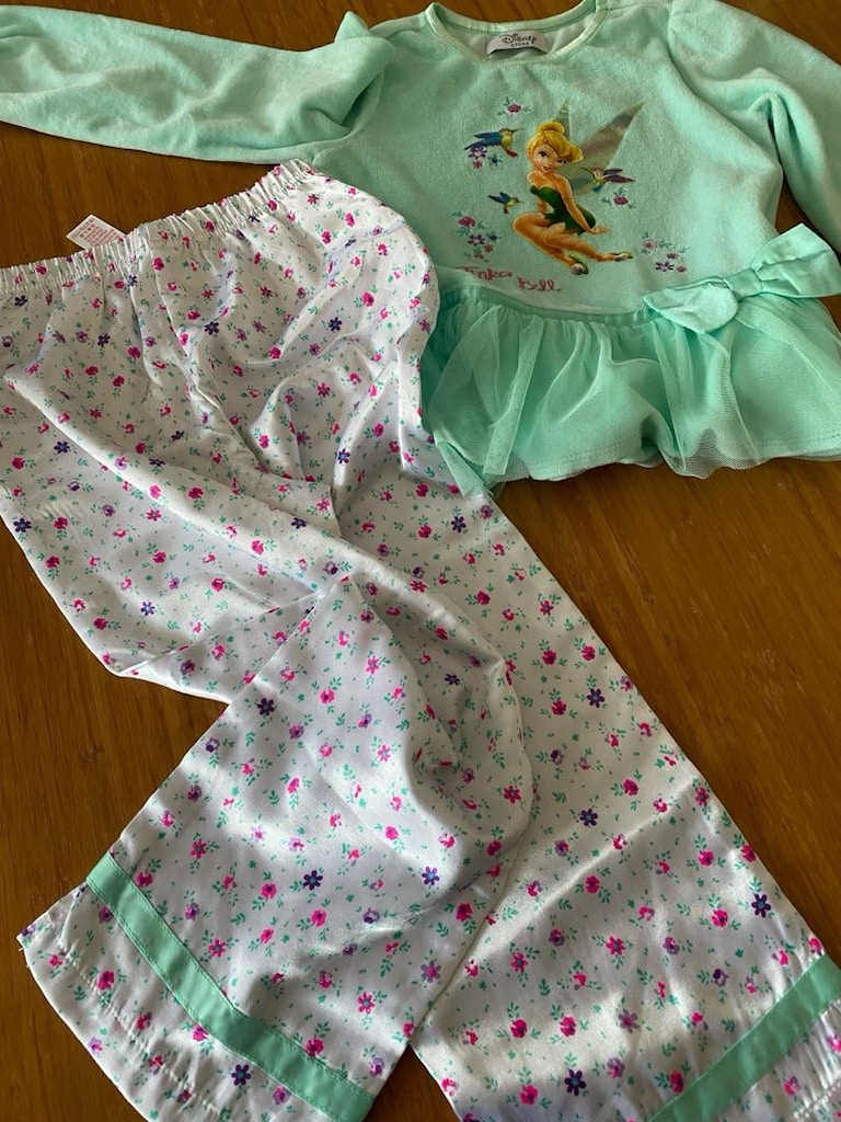 Tinker Bell Desenli Pijama Takımı - 2