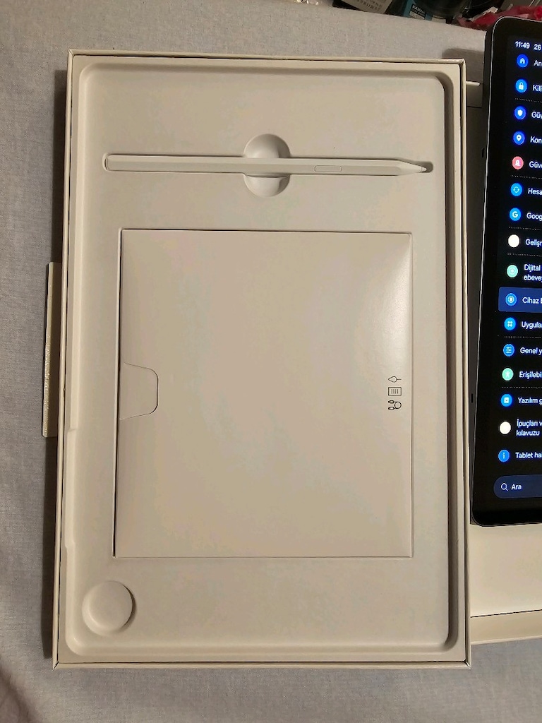 Samsung Galaxy Tab S11 12/128 Wi-Fi – Garantili, Faturalı, Çok Temiz - 5