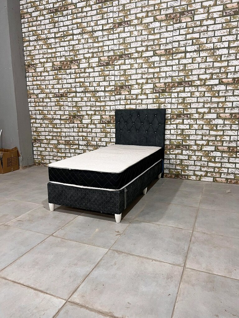 tek kişilik baza başlık yatak tkm - 2
