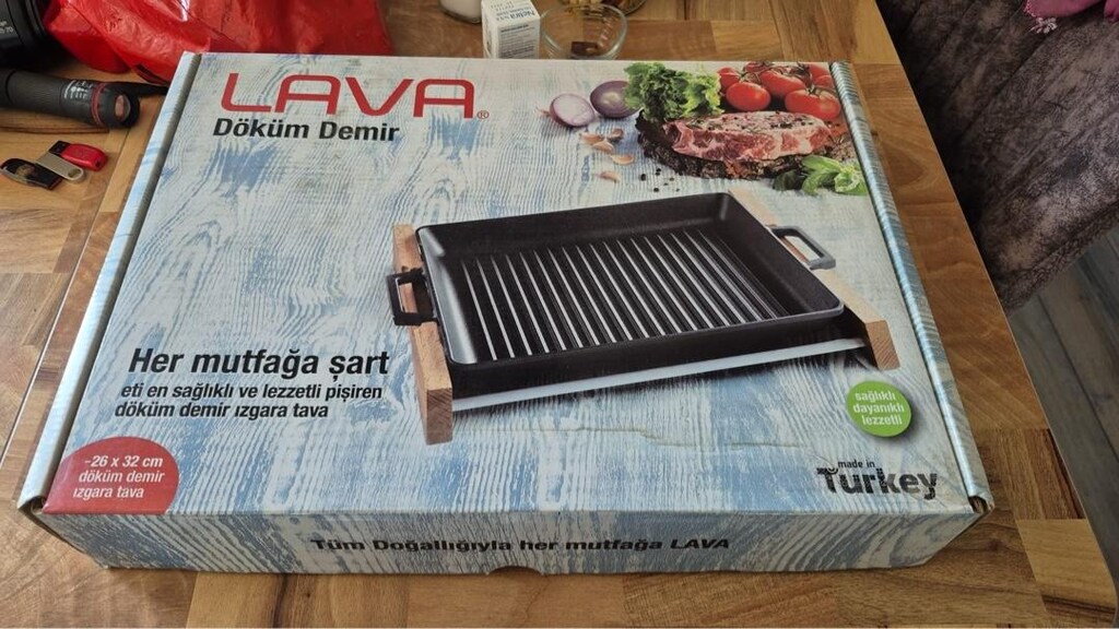 lava dokum tava - 2