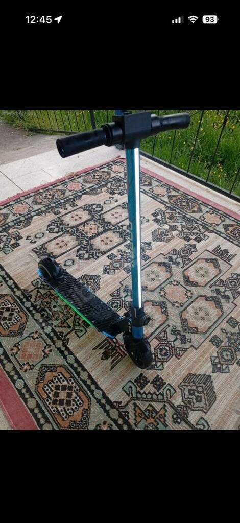 ACİL SATILIK CORBY SCOOTER - 6