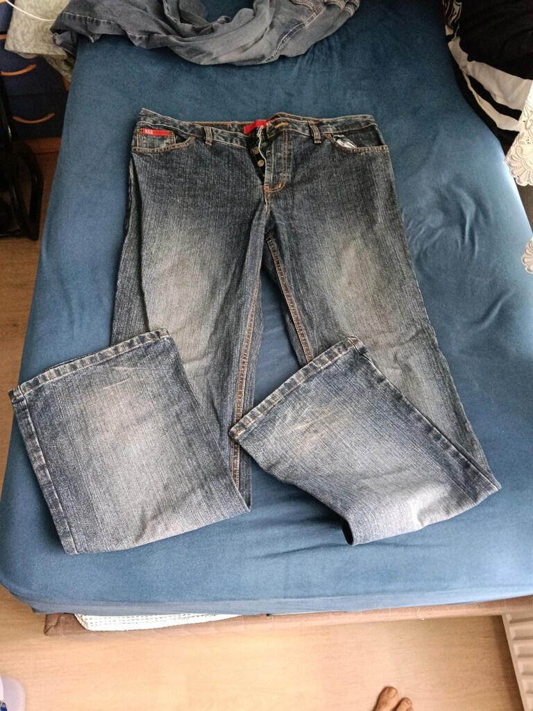 Mavi jeans kot pantolon baggy