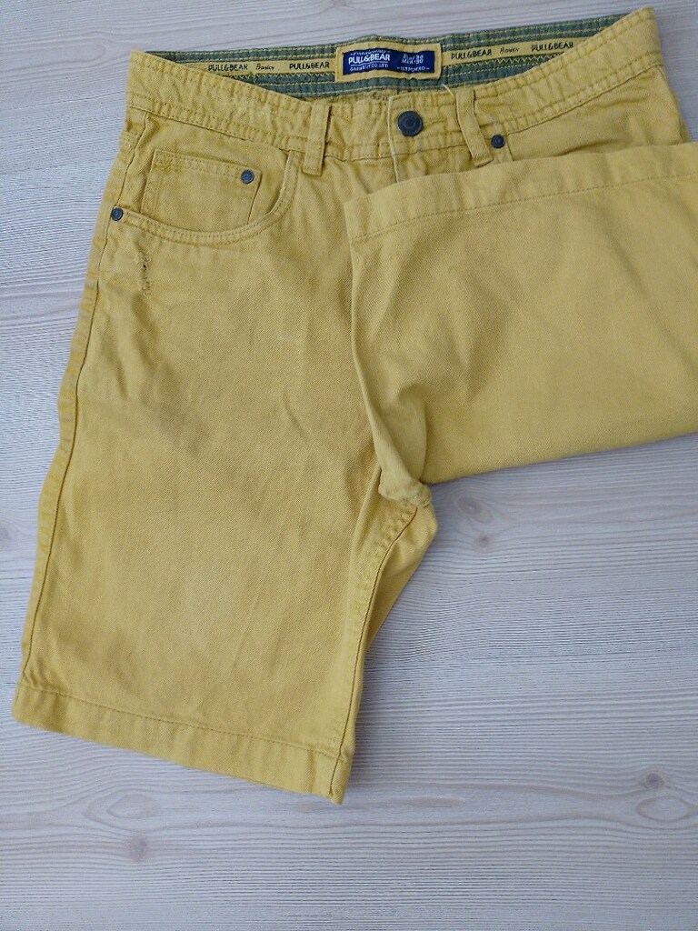 PULL BEAR Şort - 4