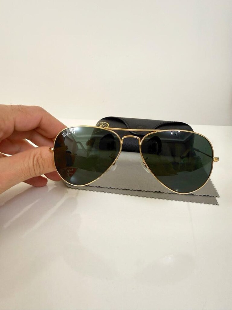 Ray-Ban 3025 Aviator Erkek Güneş Gözlüğü - 3