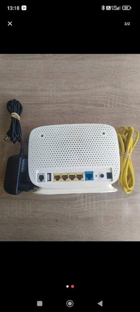 VDSL Modem 9970 sağlam çalışır durumda alana hayırlı olsun profilimde - 2