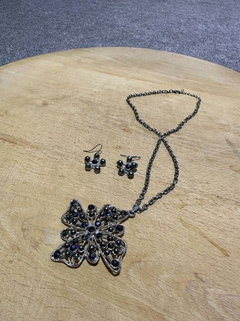 Kolye Küpe Seti - 4